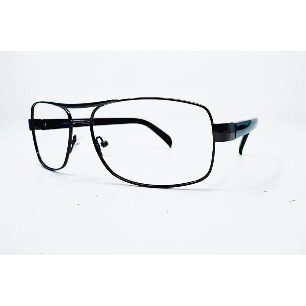 Kirkland Signature Eyeglasses Mens Gunmetal Twin Falls 59-15-140 59mm